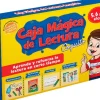 CAJA MÁGICA DE LECTURA (4 LIBROS)