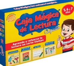 CAJA MÁGICA DE LECTURA (4 LIBROS)