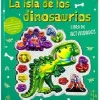 CALCOMANÍAS ESPONJOSAS: LA ISLA DE LOS DINOSAURIOS
