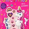 CALCOMANÍAS ESPONJOSAS: UNICORNIOS