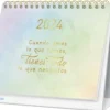 CALENDARIO 2024 ESCRITORIO PASTEL
