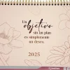 CALENDARIO ESCRITORIO 2025 - BLOOM