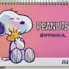 CALENDARIO ESCRITORIO 2025 - SNOOPY