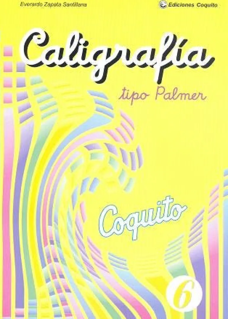CALIGRAFIA COQUITO 6 TIPO PALMER