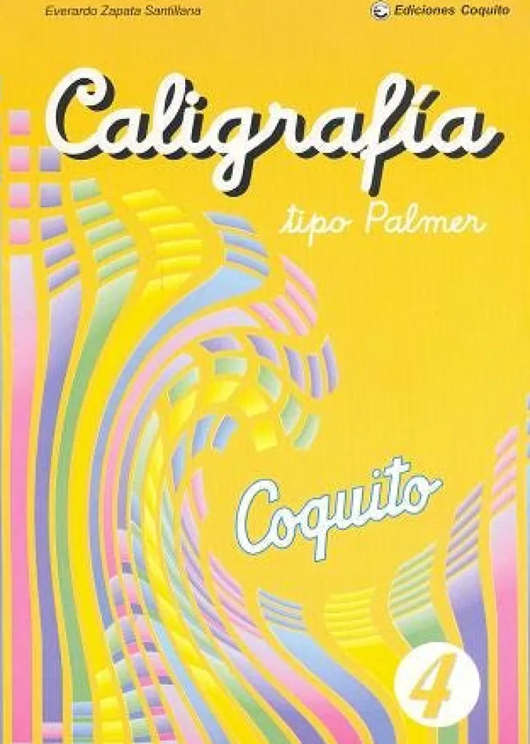 CALIGRAFIA COQUITO 4 TIPO PALMER