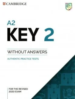 CAMBRIDGE A2 KEY 2 SB WITHOUT ANSWERS