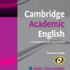 CAMBRIDGE ACADEMIC ENGLISH B2 UPPER-INTERMEDIATE TB