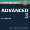 CAMBRIDGE ENGLISH ADVANCED 3 SB W / ANSWERS