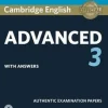 CAMBRIDGE ENGLISH ADVANCED 3 SB W / ANSWERS AND AUDIO