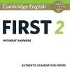CAMBRIDGE ENGLISH FIRST 2 SB WITHOUT ANSWERS