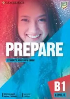 CAMBRIDGE ENGLISH PREPARE! 2ED. 5 SB W / EBOOK