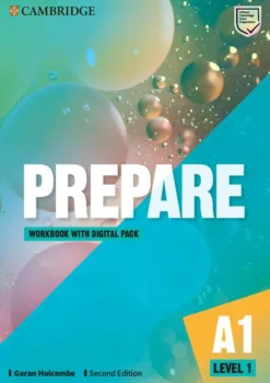 CAMBRIDGE ENGLISH PREPARE! 2ED. 1 WB W / DIGITAL PACK