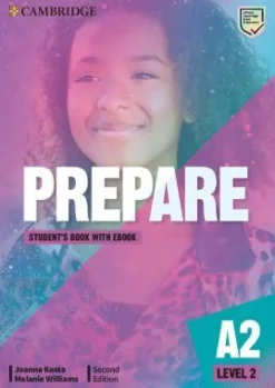 CAMBRIDGE ENGLISH PREPARE! 2ED. 2 SB W / EBOOK