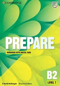 CAMBRIDGE ENGLISH PREPARE! 2ED. 7 WB W / DIGITAL PACK