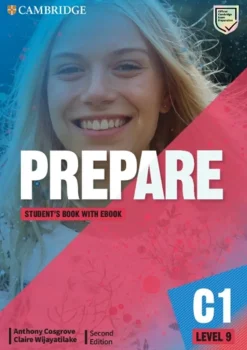CAMBRIDGE ENGLISH PREPARE! 2ED. 9 SB W / EBOOK