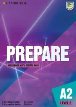 CAMBRIDGE ENGLISH PREPARE! 2ED. 2 WB W / DIGITAL PACK