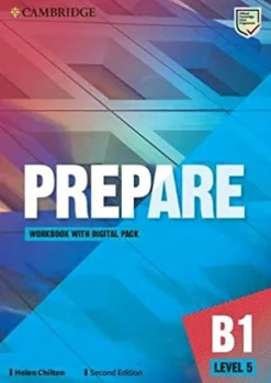 CAMBRIDGE ENGLISH PREPARE! 2ED. 5 WB W / DIGITAL PACK