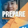 CAMBRIDGE ENGLISH PREPARE! 2ED. 8 SB W / EBOOK