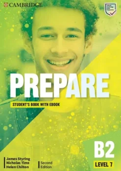 CAMBRIDGE ENGLISH PREPARE! 2ED. 7 SB W / EBOOK