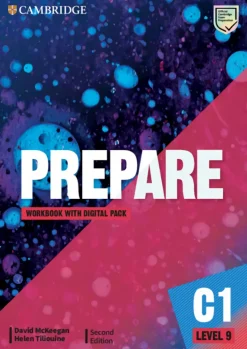 CAMBRIDGE ENGLISH PREPARE! 2ED. 9 WB W / DIGITAL PACK