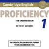 CAMBRIDGE ENGLISH PROFICIENCY 1 FOR UPDATED EXAM SB WITHOUT ANSWERS