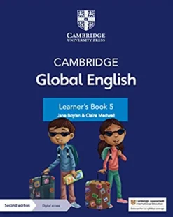 CAMBRIDGE GLOBAL ENGLISH 2ED. 5 LEARNER´S BOOK W / DIGITAL ACCESS (1 YEAR)