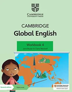 CAMBRIDGE GLOBAL ENGLISH 2ED. 4 WB W / DIGITAL ACCESS (1 YEAR)