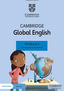 CAMBRIDGE GLOBAL ENGLISH 6 WB W / DIGITAL ACCESS (1 YEAR)