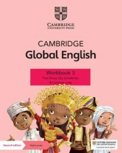 CAMBRIDGE GLOBAL ENGLISH 2ED. 3 WB W / DIGITAL ACCESS (1 YEAR)