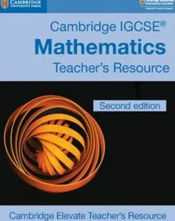 CAMBRIDGE IGCSE MATHEMATICS TEACHER`S BOOK CORE AND EXTENDED - EBOOK