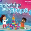 CAMBRIDGE LITTLE STEPS 2 ACTIVITY BOOK