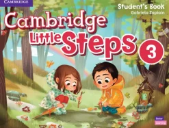 CAMBRIDGE LITTLE STEPS 3 SB