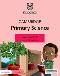 CAMBRIDGE PRIMARY SCIENCE WORKBOOK 3 WITH