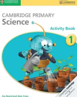 CAMBRIDGE PRIMARY SCIENCE 1 ACTIVITY BOOK