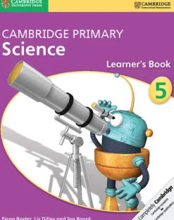 CAMBRIDGE PRIMARY SCIENCE 5 LEARNER´S BOOK