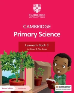 CAMBRIDGE PRIMARY SCIENCE 3 LEARNER´S BOOK W / DIGITAL ACCESS (1 YEAR)