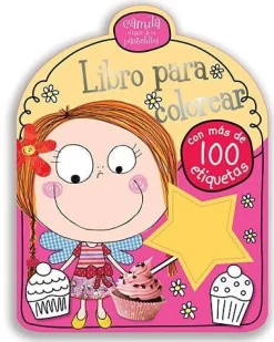 CAMILA, LIBRO PARA COLOREAR