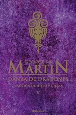 CANCION DE HIELO Y FUEGO 5: DANZAS DE DRAGONES