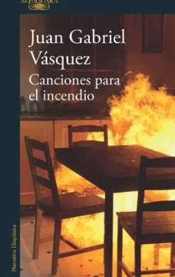 CANCIONES PARA EL INCENDIO