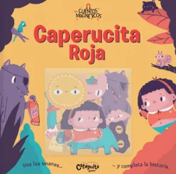 CAPERUCITA ROJA - CUENTOS MAGNÉTICOS