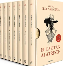 CAPITAN ALATRISTE (ESTUCHE)
