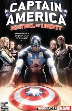 CAPITÁN AMERICA: CENTINELA DE LA VERDAD - EL INVASOR