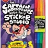 CAPTAIN UNDERPANTS STICKERS STUDIO