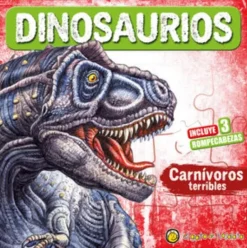 CARNIVOROS TERRIBLES - DINOSAURIOS