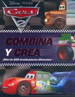 CARS 2: COMBINA Y CREA