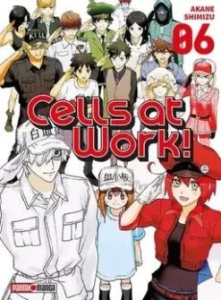 CELLS AT WORK N.6