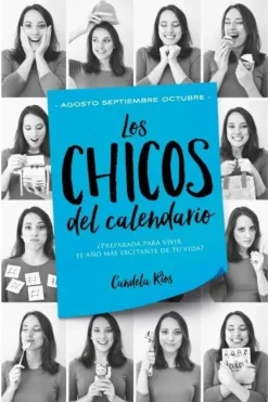 CHICOS DEL CALENDARIO 4: AGOSTO