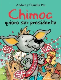 CHIMOC QUIERE SER PRESIDENTE