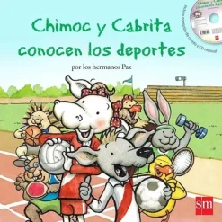 CHIMOC Y CABRITA CONOCEN LOS DEPORTES (COD. 181093)