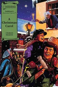 CHRISTMAS CAROLS GRAPHIC NOVEL